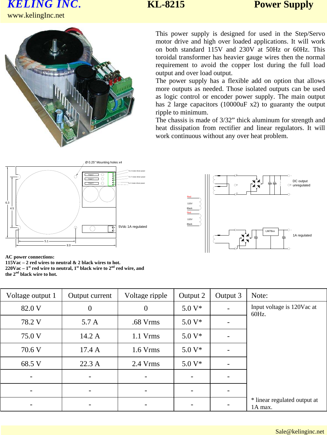 Page 1 of 1 - KL-8215[1] KL-8215