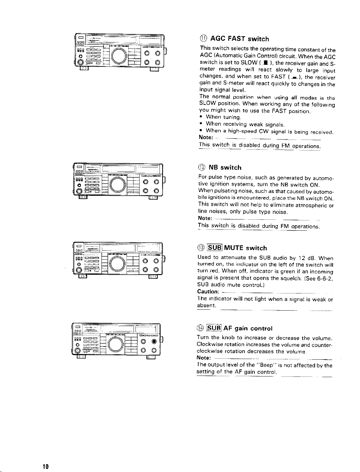 Kenwood TS790 User Manual TS 790