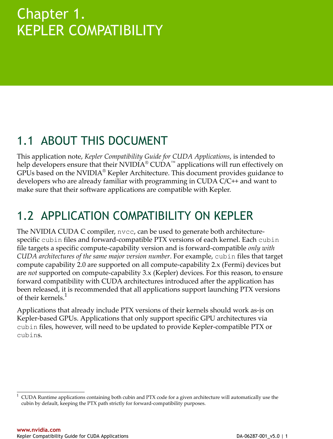 Page 3 of 8 - Kepler Compatibility Guide
