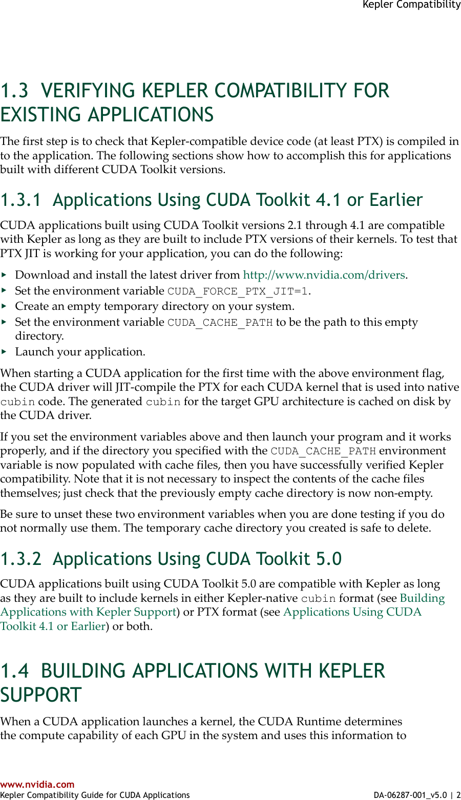 Page 4 of 8 - Kepler Compatibility Guide