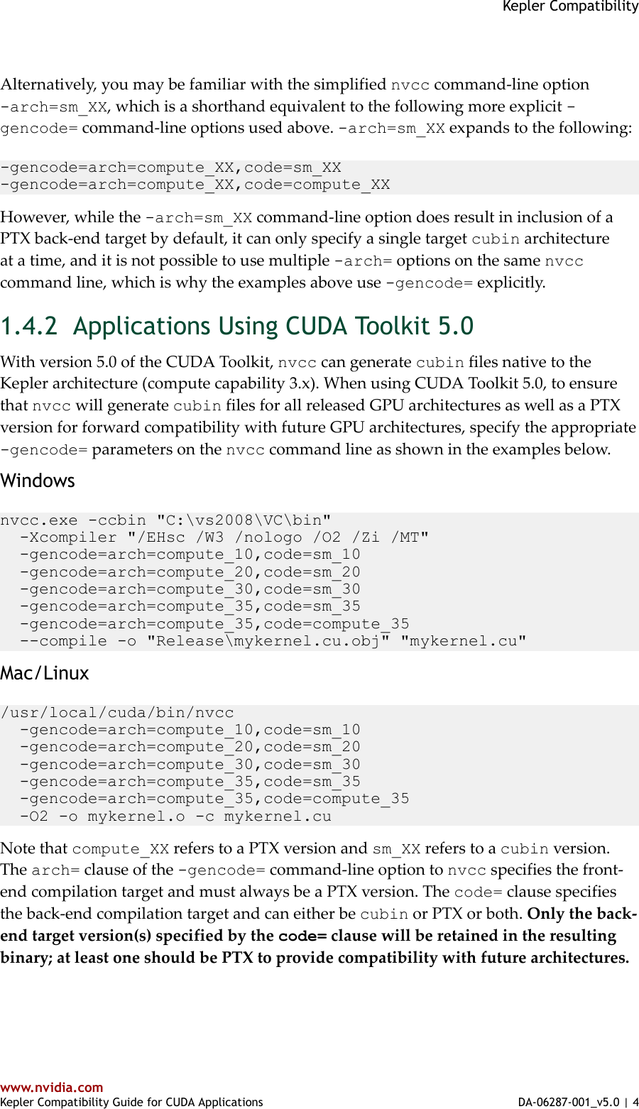 Page 6 of 8 - Kepler Compatibility Guide