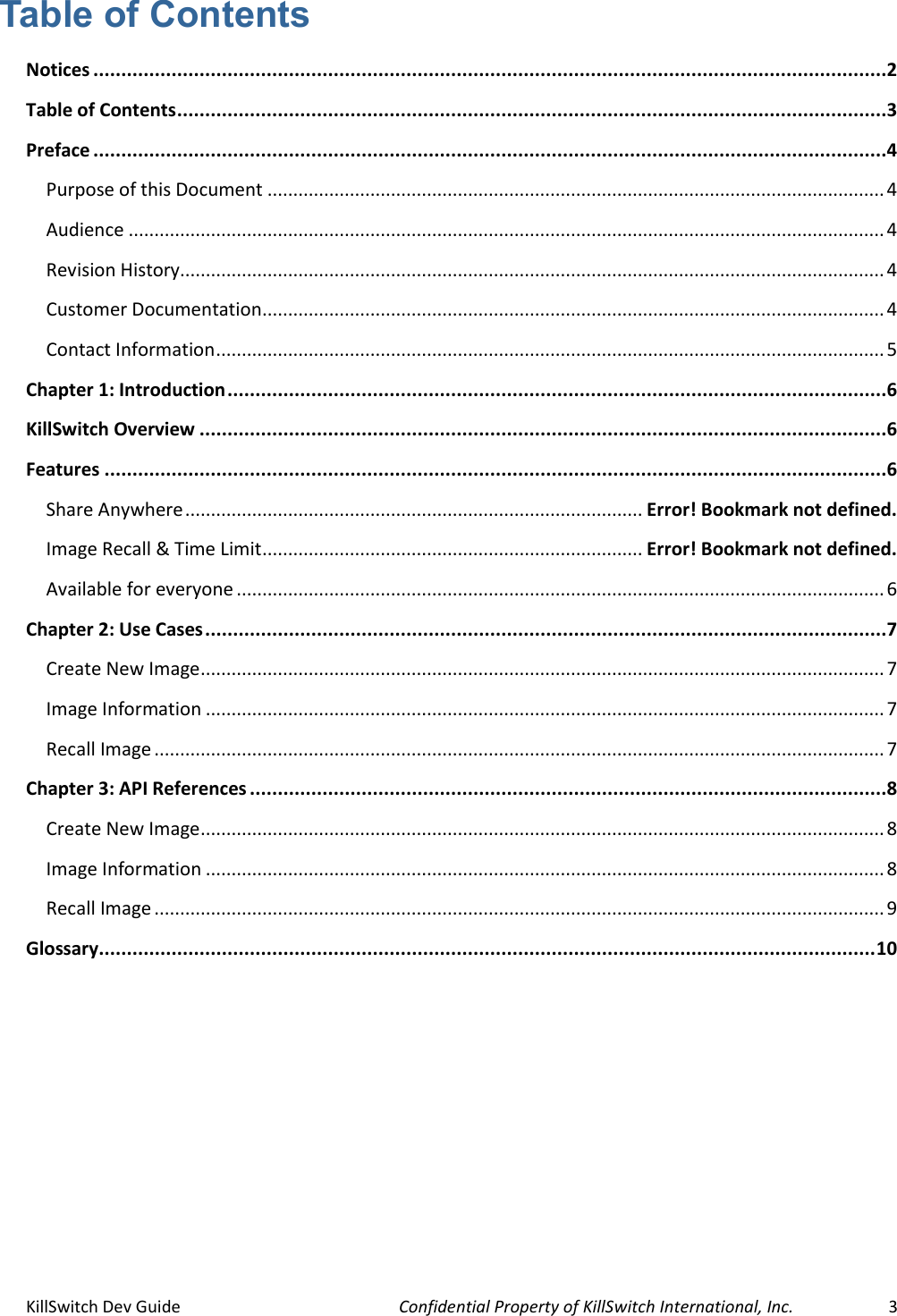 Page 3 of 10 - NAS System Architecture Kill Switch Dev Guide 1