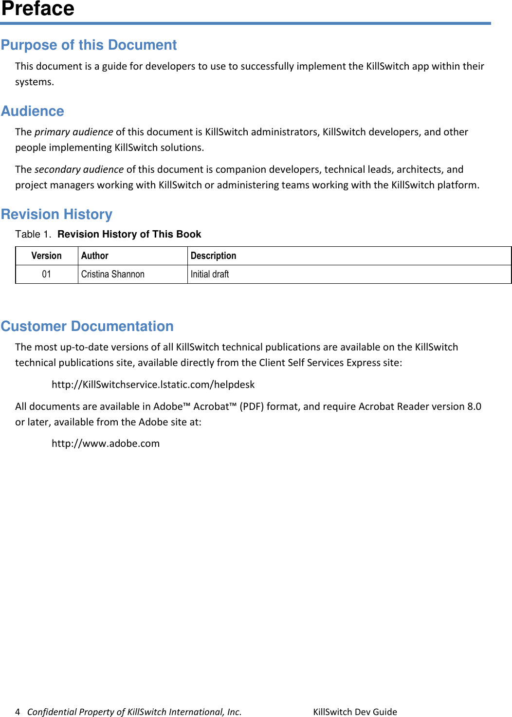 Page 4 of 10 - NAS System Architecture Kill Switch Dev Guide 1