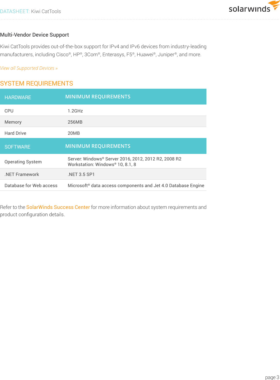 Page 3 of 4 - Kiwi-CatTools-datasheet Kiwi-Cat Tools-datasheet