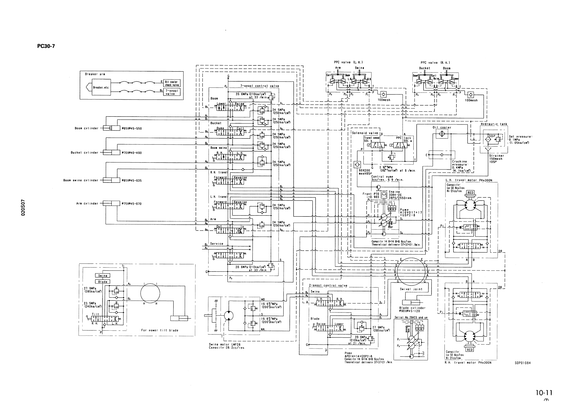 Komatsu Pc40 Wiring Diagram - Wiring Diagram