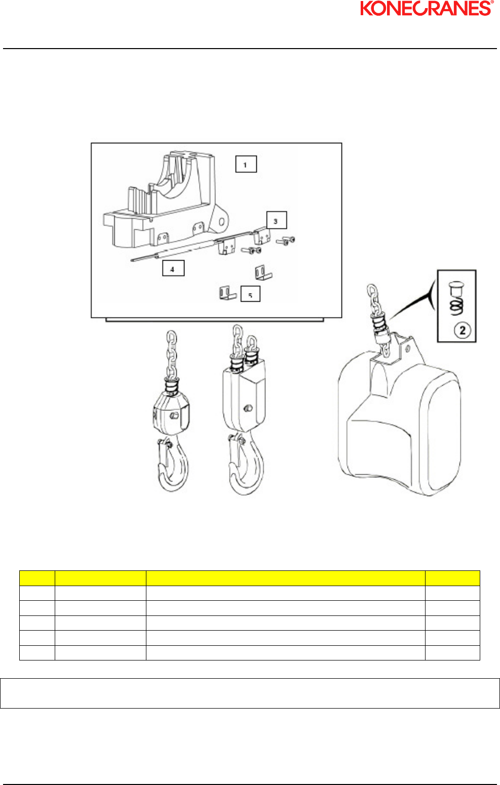 XN10 I&M MANUAL 2010 0 Kone Cranes Hoist