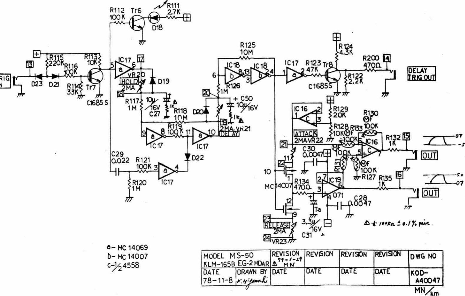 Page 4 of 12 - Korg MS50-Schematics
