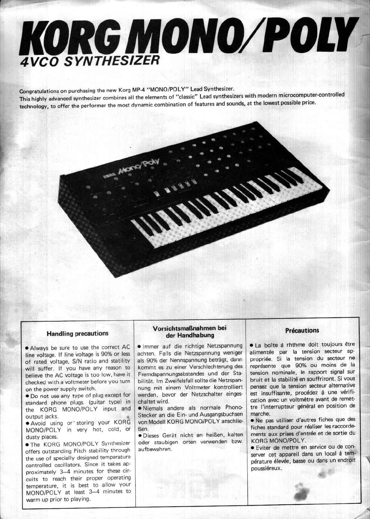 korg monopoly vst manual