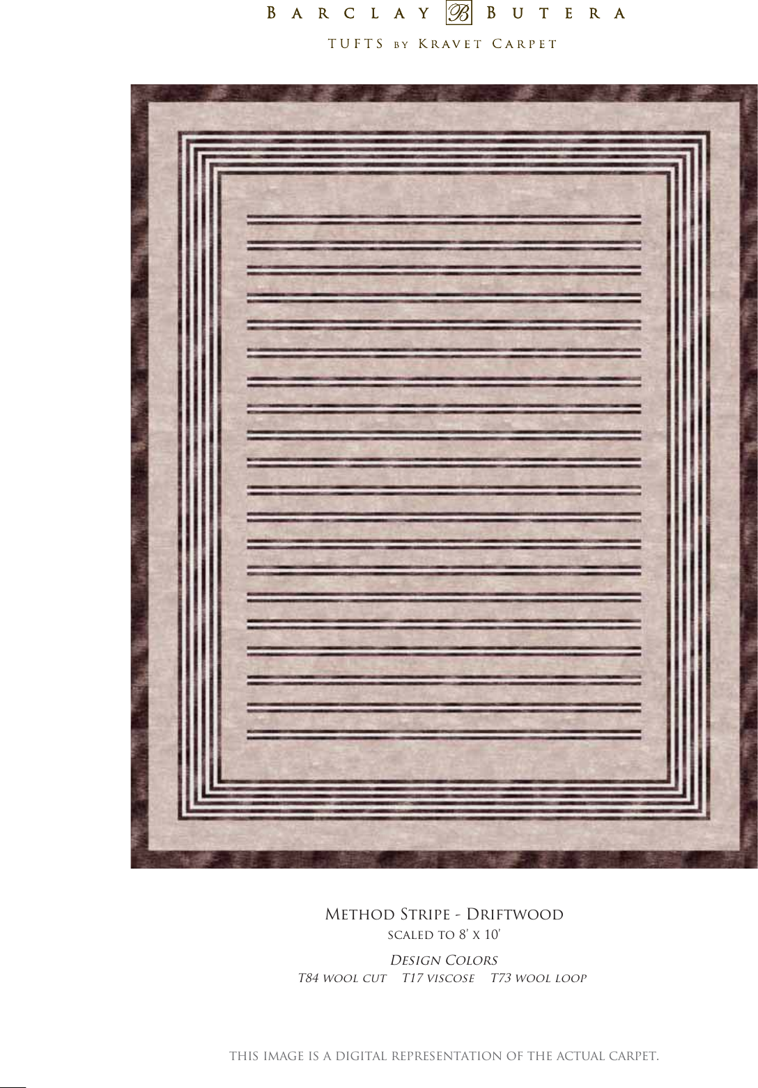 Page 1 of 4 - Method Stripe  Kravet Tearsheet