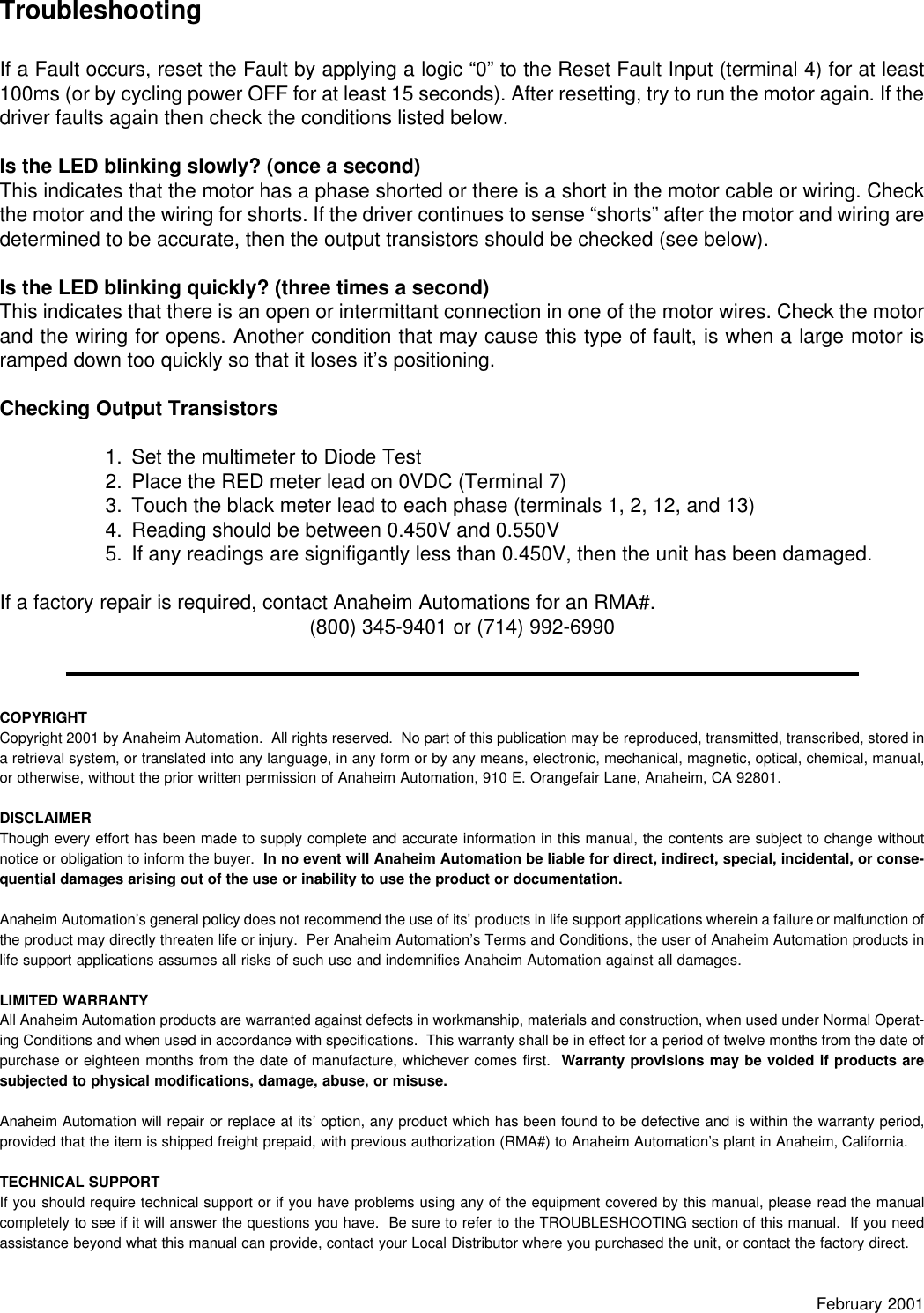 Page 9 of 12 - DPblhv001man L010022 - DPBHV001, DPZHV002 Users Guide