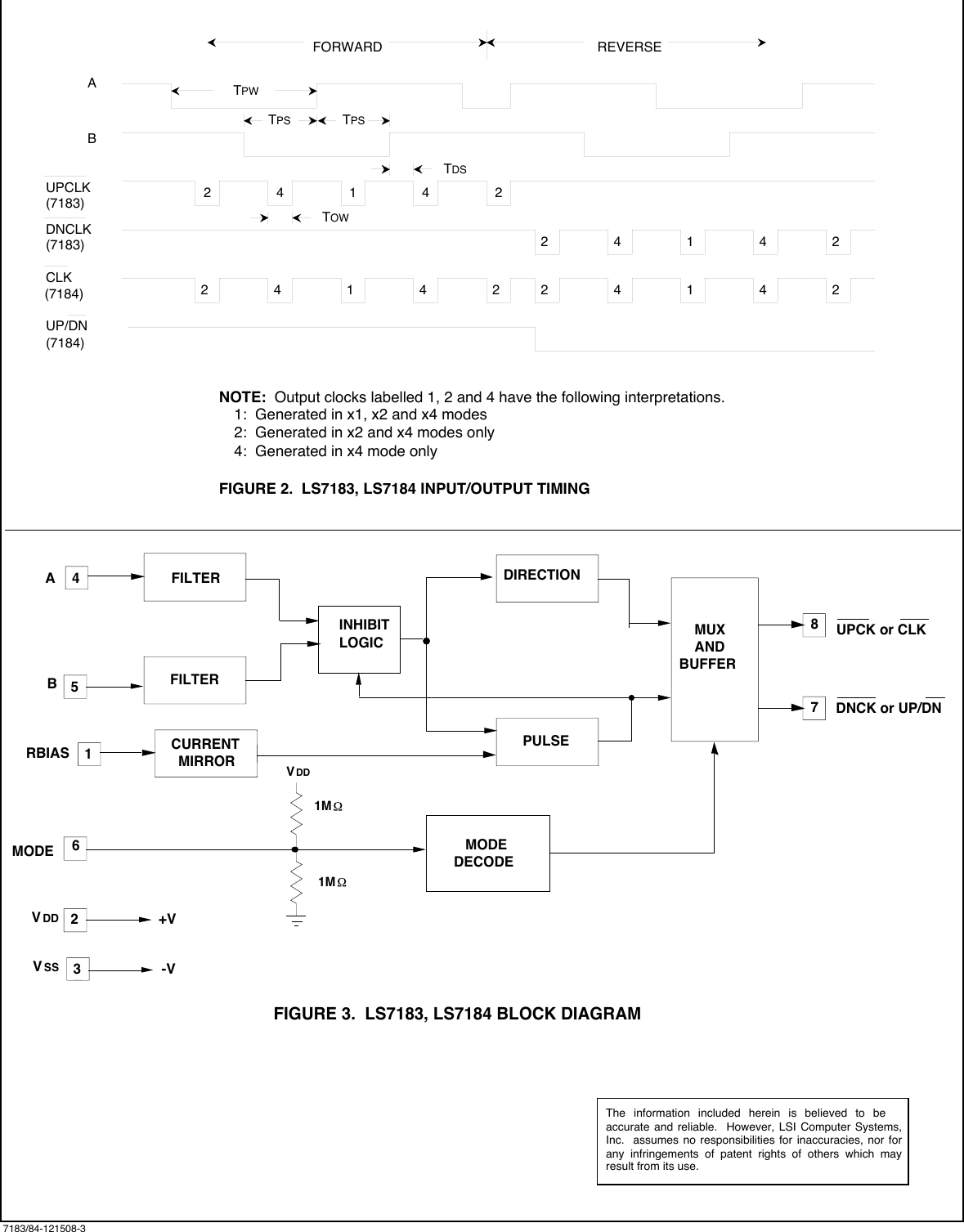 Page 3 of 4 - L010546 - LSI-LS7183, LSI-LS7184