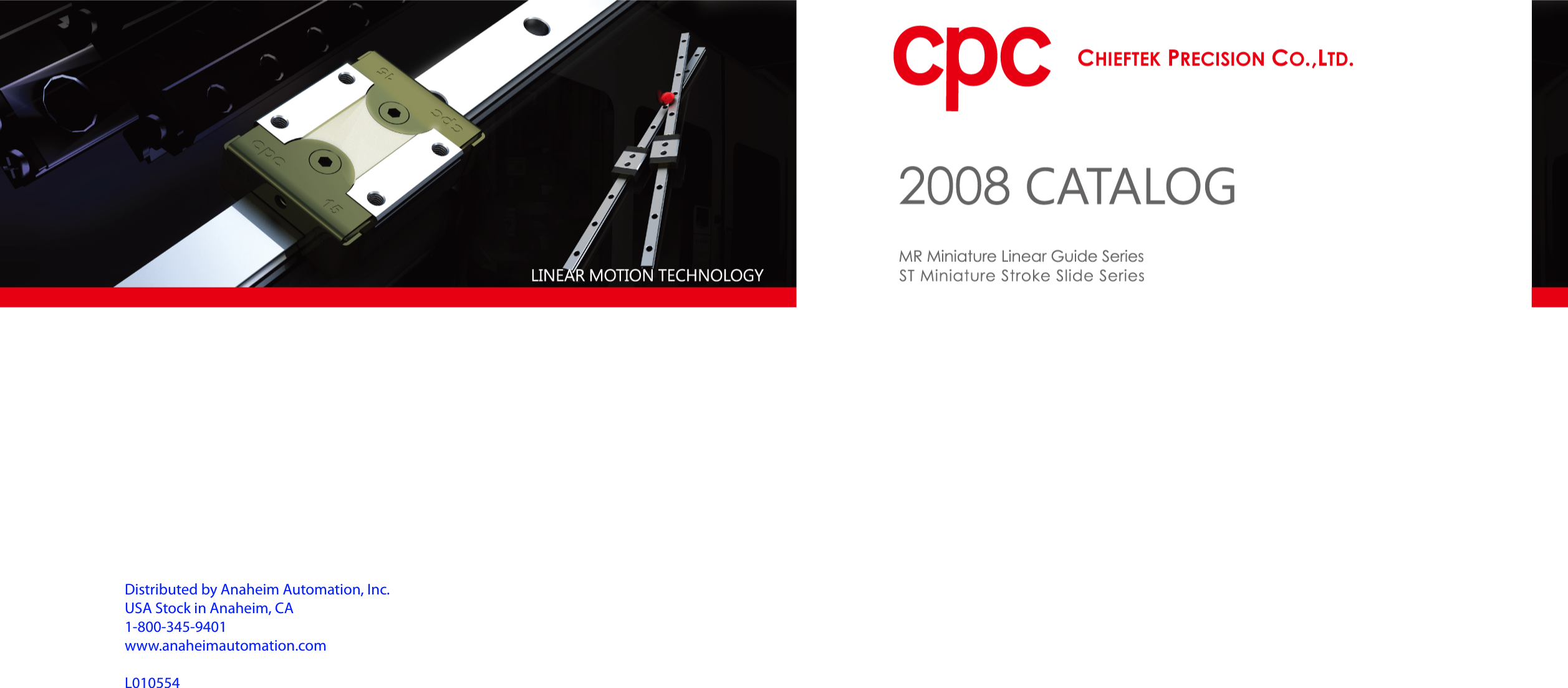 封面底面改 L010554 2008 CPC MR Catalog