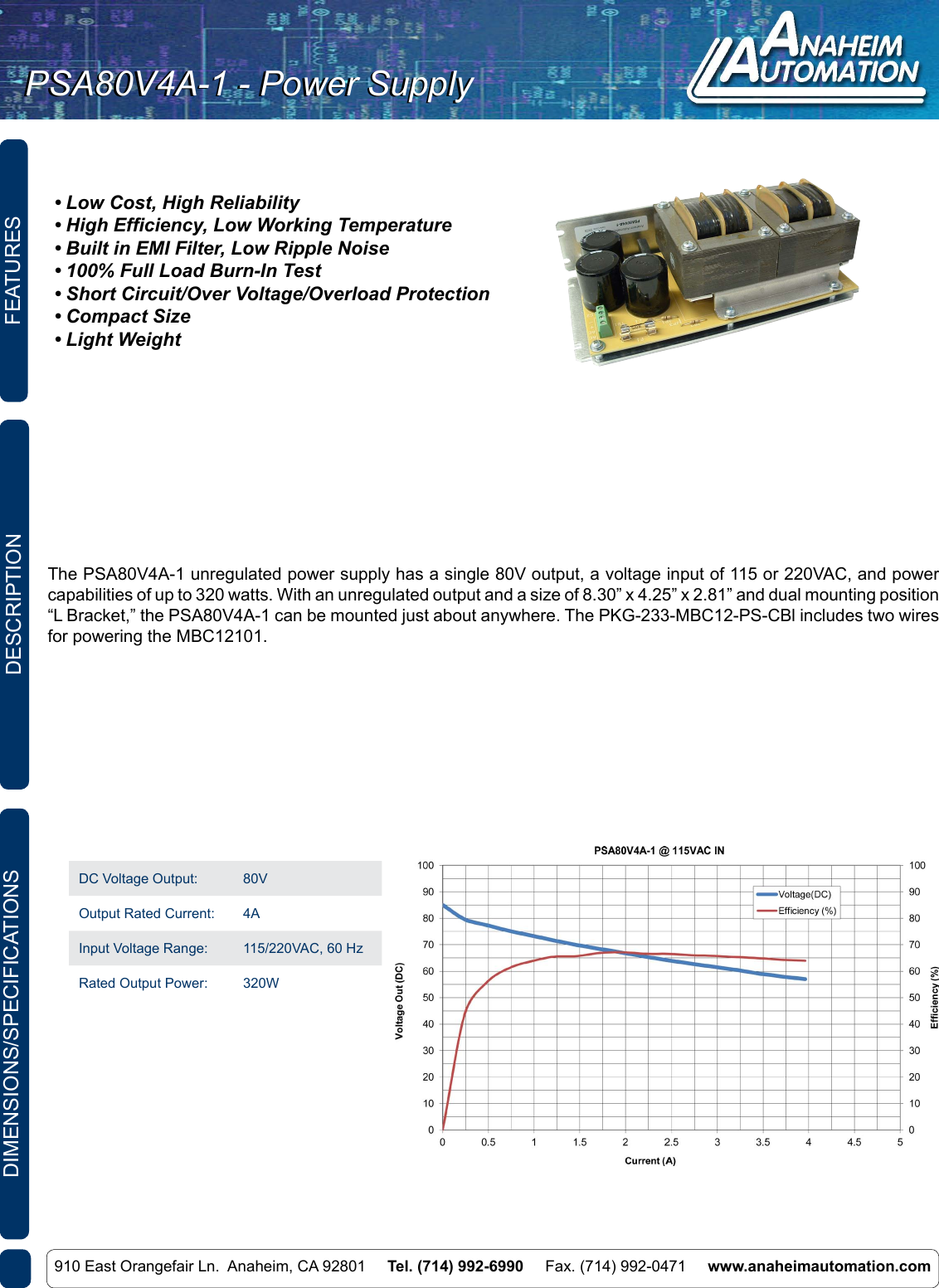 Page 6 of 6 - L010867 - PKG-233-MBC12-PS-CBL Spec Sheet