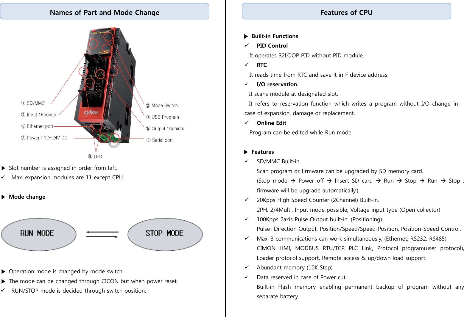 Page 4 of 8 - L010990 - PLCS-CPU_manual PLCS-CPU Manual