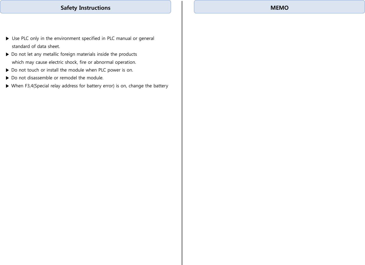 Page 8 of 8 - L010990 - PLCS-CPU_manual PLCS-CPU Manual