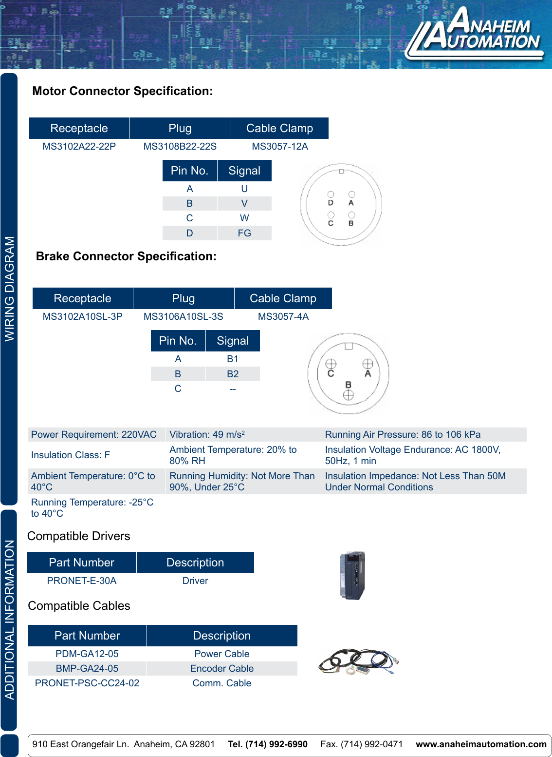 Page 3 of 3 - L011002 - EML-30 Servo Motor