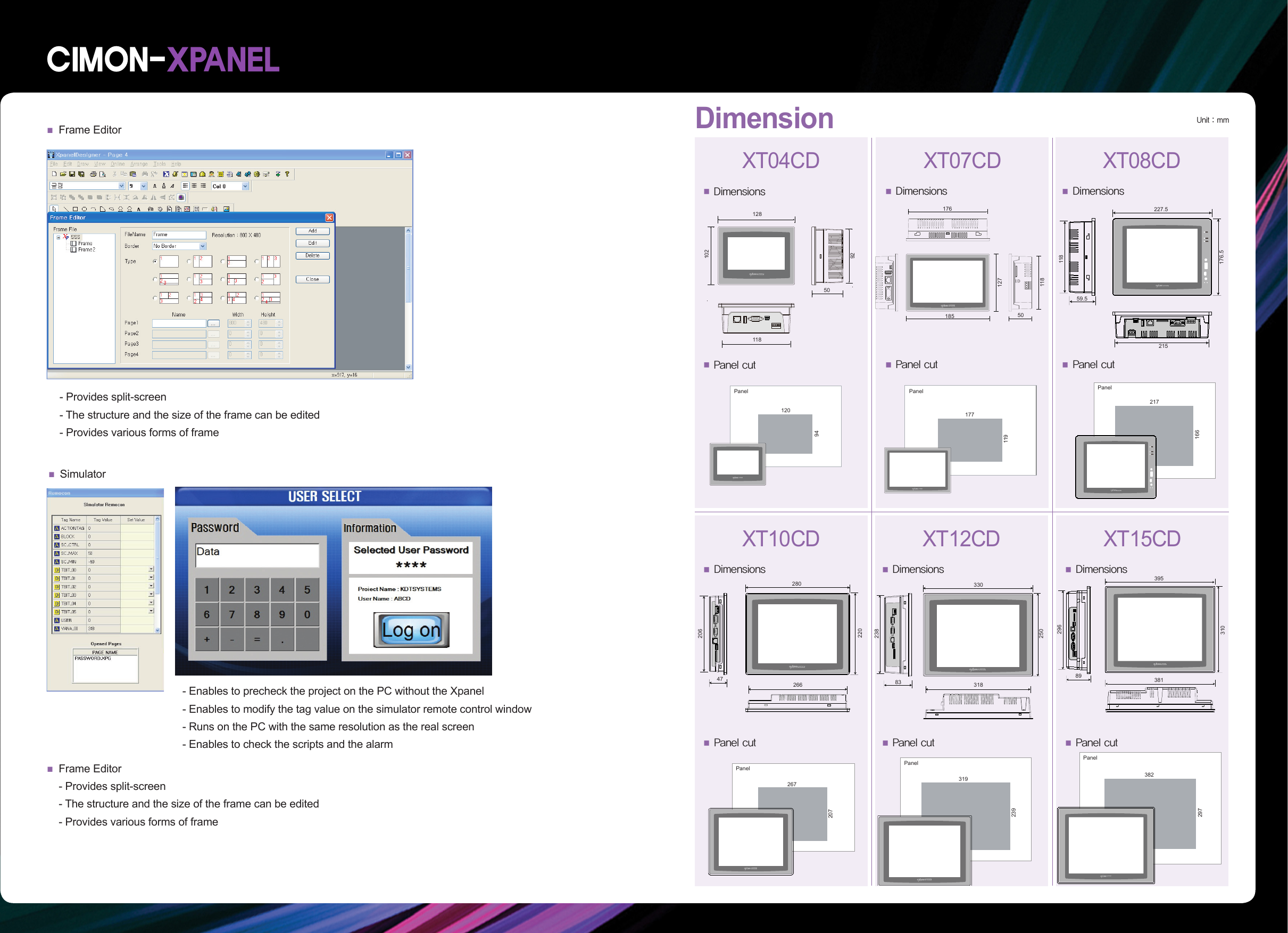 Page 7 of 10 - L011059 - XPanel Catalog