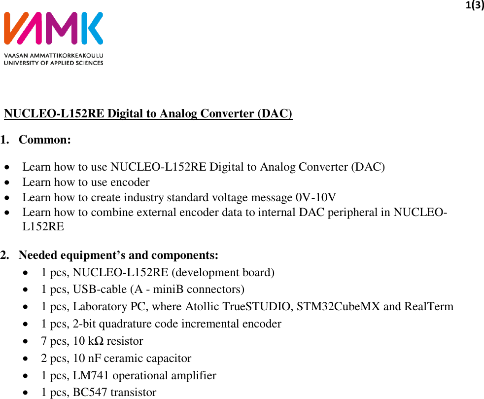 Page 1 of 3 - LAB4 Instructions