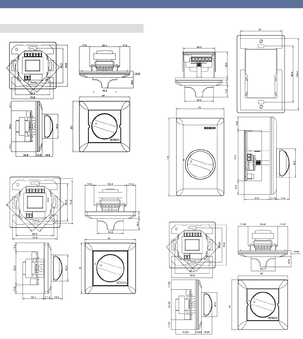 Lbc 14xx 10 Volume Control And Program Selectors Lbc1434 10