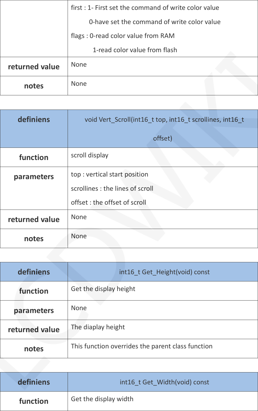 Page 11 of 12 - LCDWIKI KBV Lib Manual