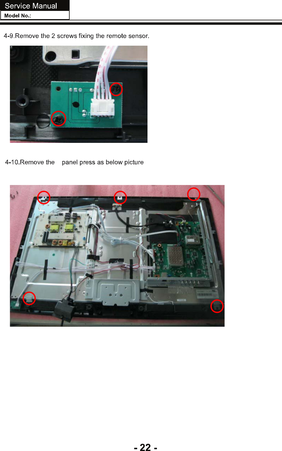 F Le32n16 Service Manual