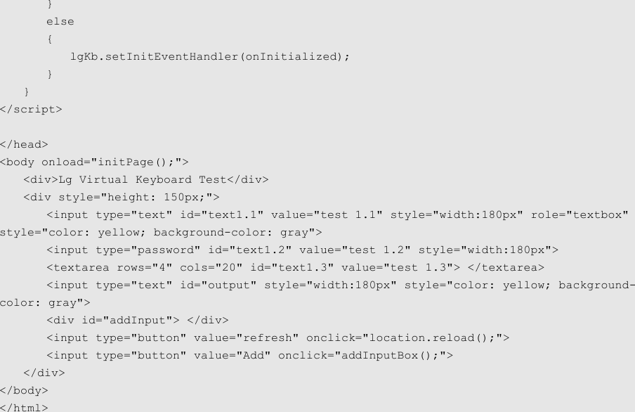 Page 5 of 5 - LG Virtual Keyboard User Guide