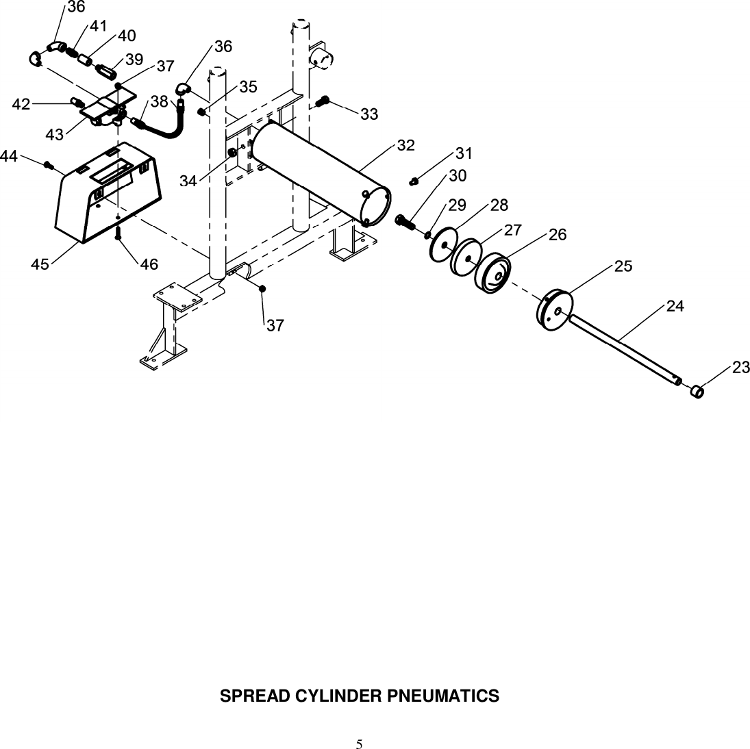 Page 6 of 12 - LR And LR-EF Tire Spreaders