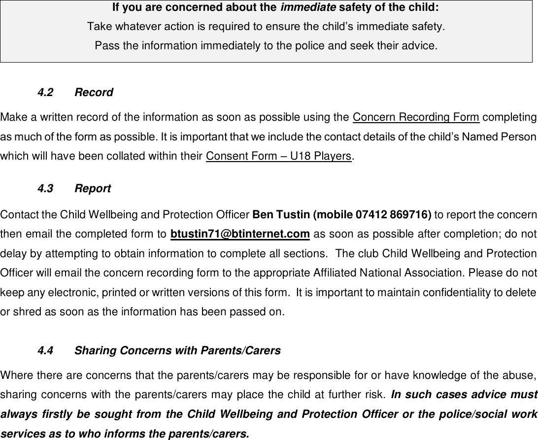 Page 3 of 9 - LSC Club-guide-responding-to-concerns-procedures