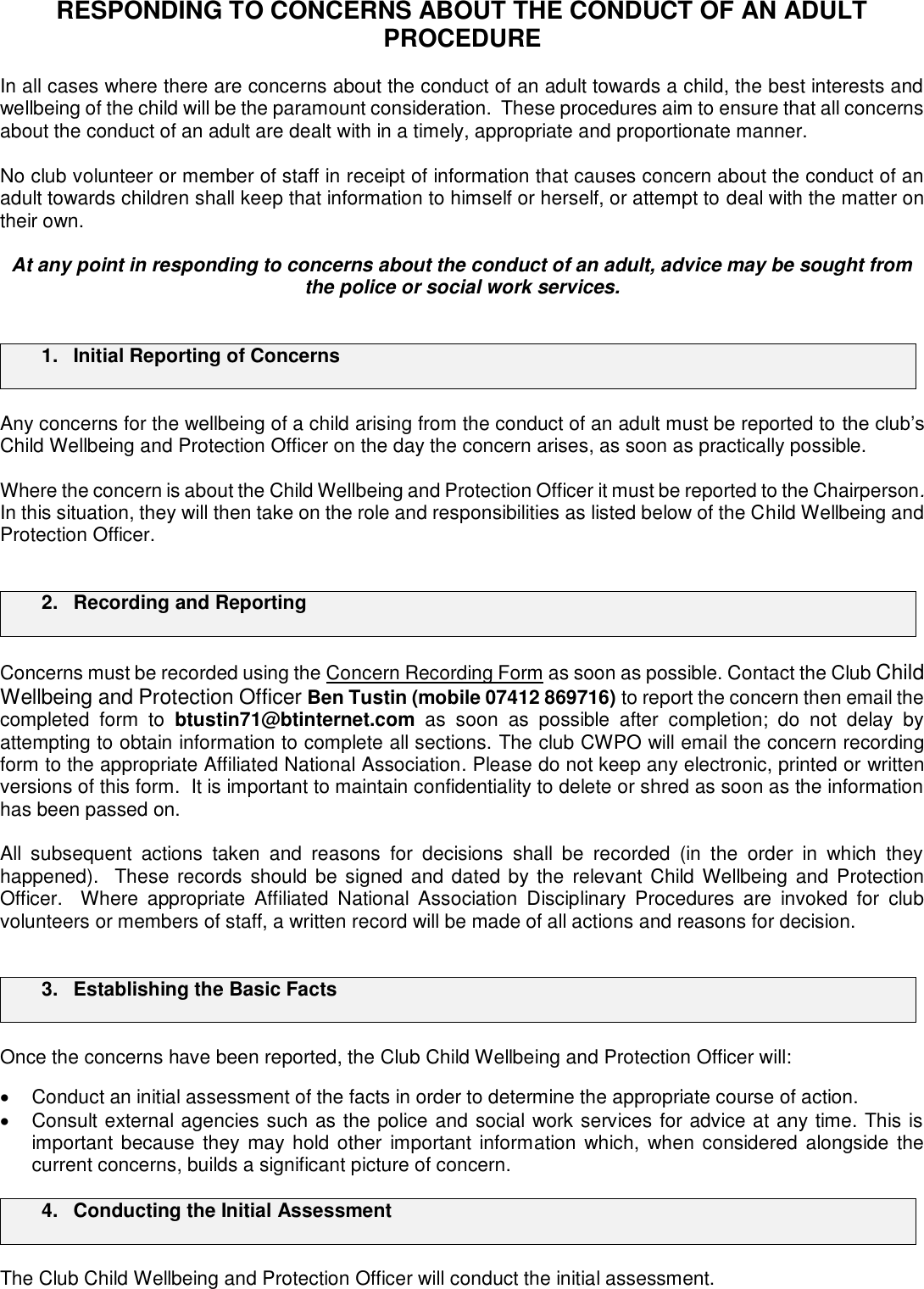 Page 5 of 9 - LSC Club-guide-responding-to-concerns-procedures