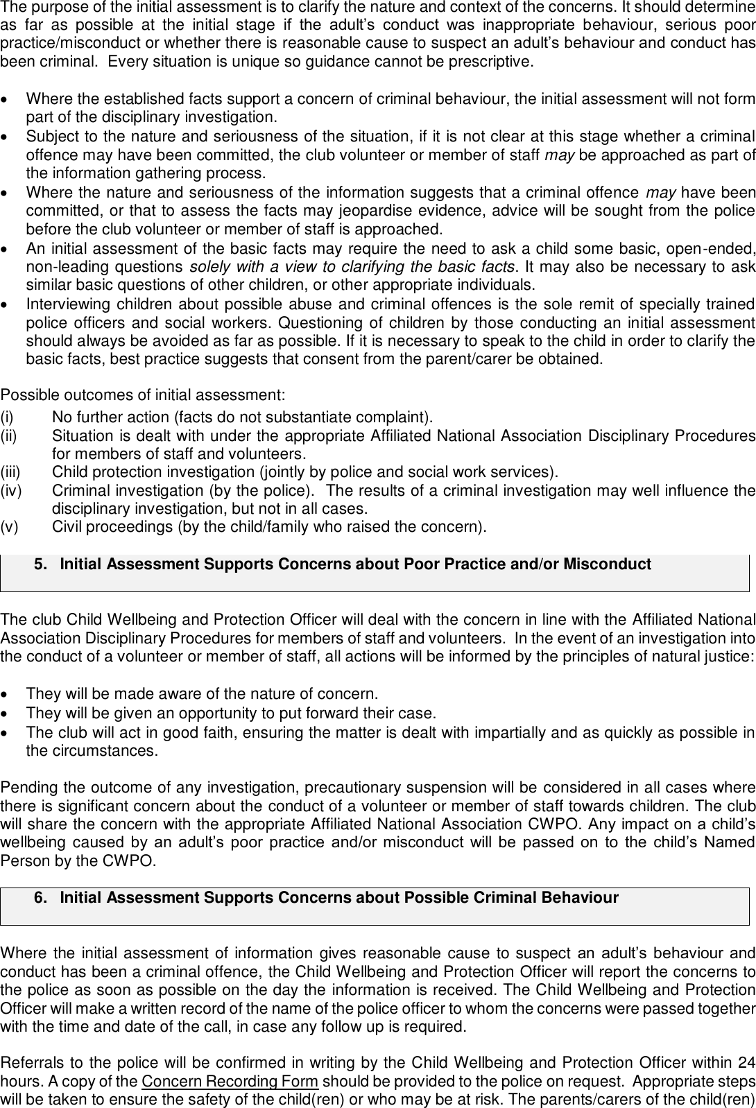 Page 6 of 9 - LSC Club-guide-responding-to-concerns-procedures