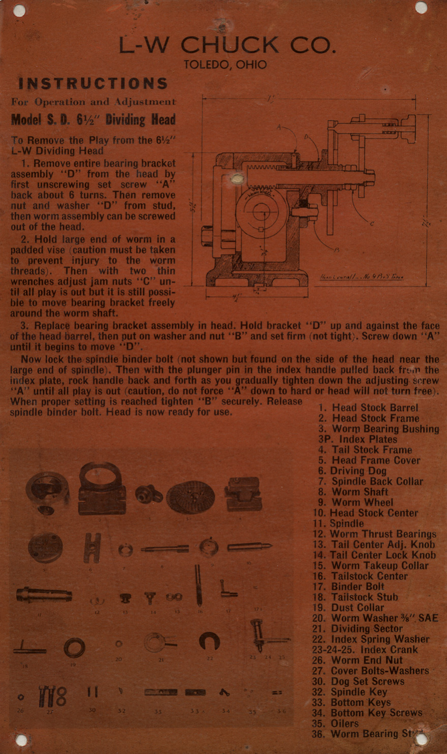 Page 1 of 1 - L-W Instrucs