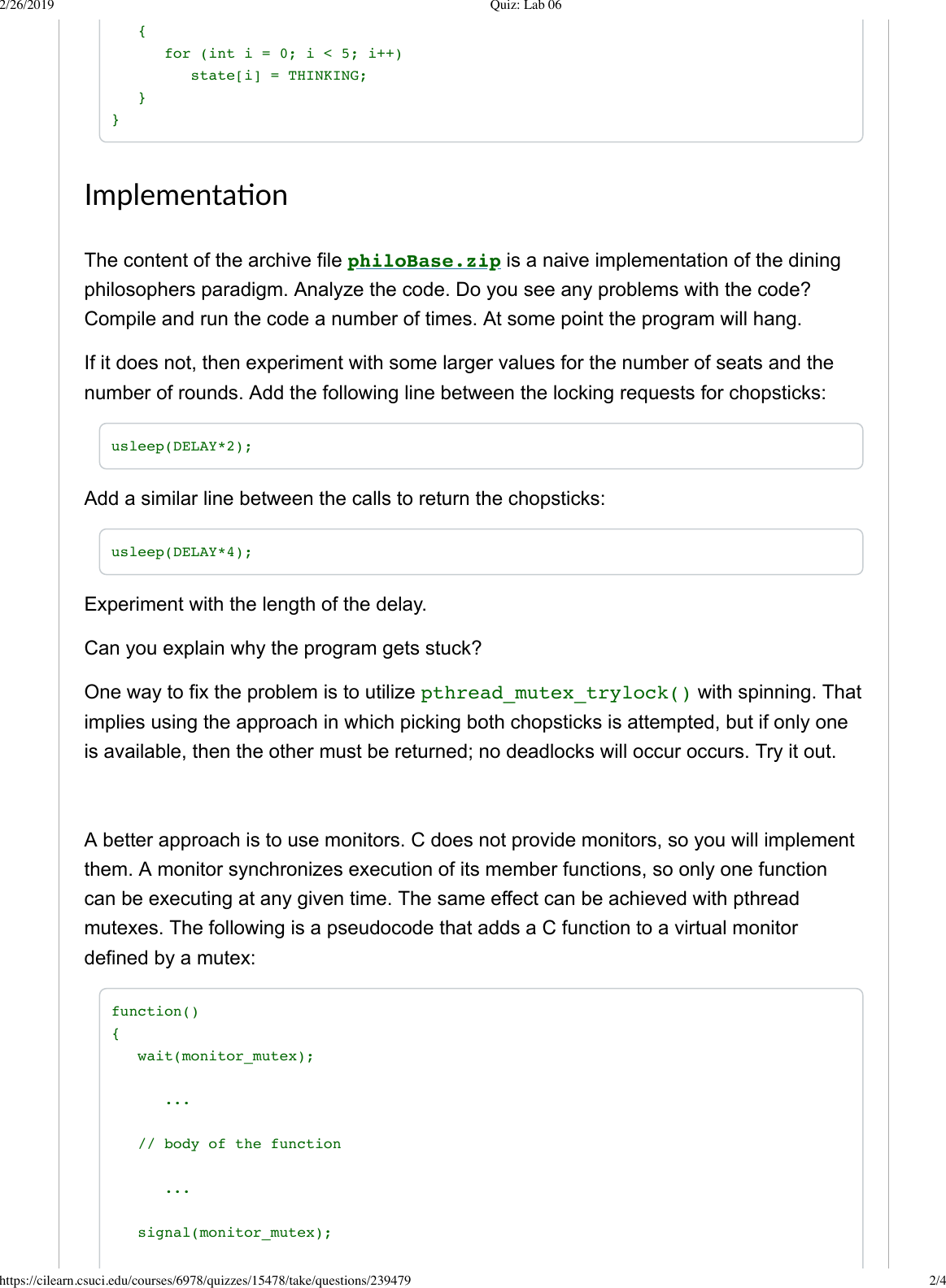 Page 2 of 4 - Lab06 Instructions