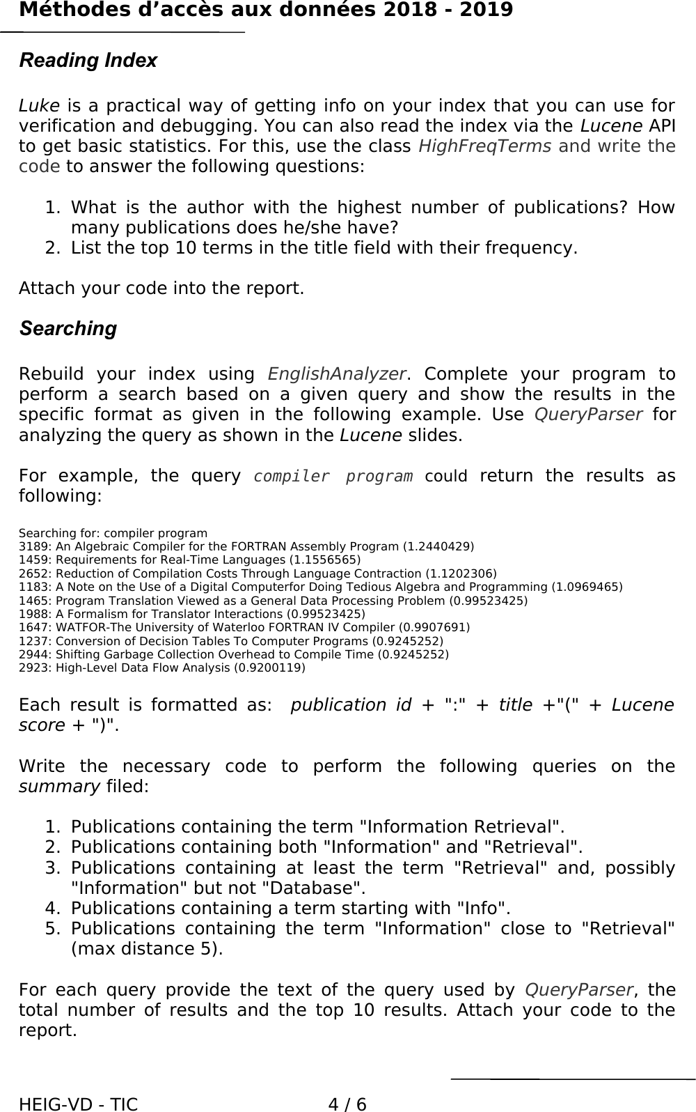 Page 4 of 6 - RIM - Laboratoire 3 Lab 1 Instructions