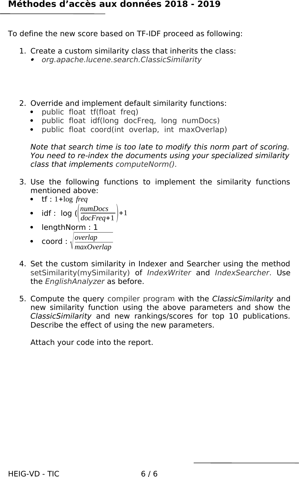 Page 6 of 6 - RIM - Laboratoire 3 Lab 1 Instructions