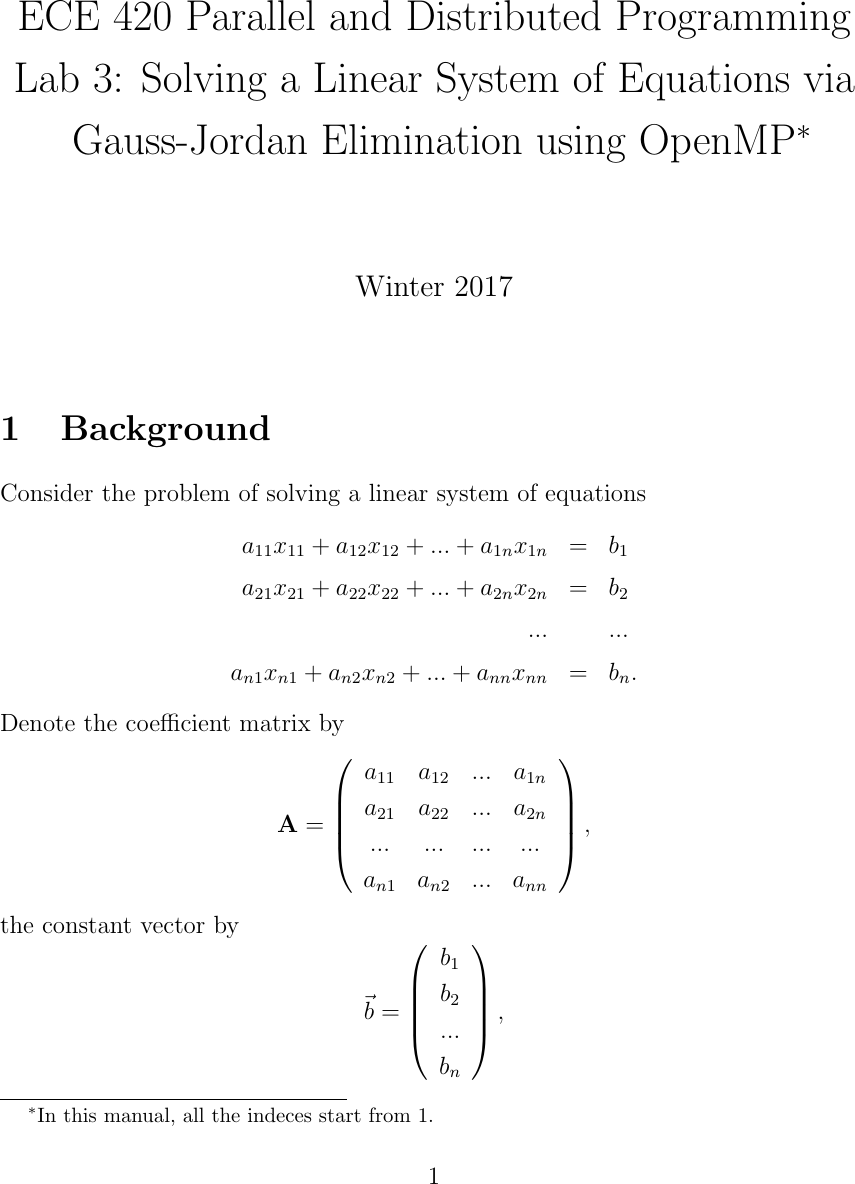 Page 1 of 10 - Lab 3 Manual