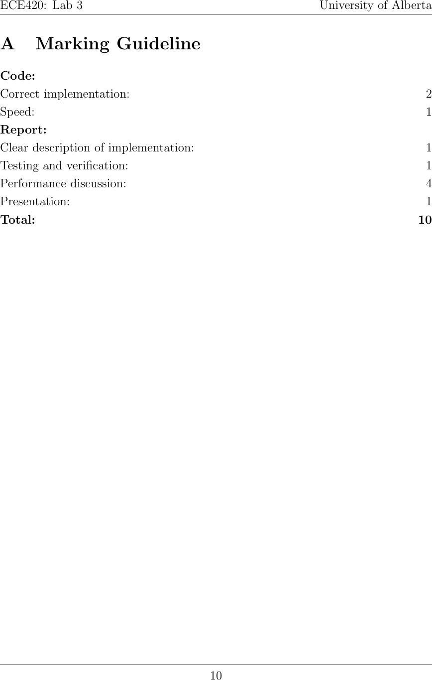 Page 10 of 10 - Lab 3 Manual