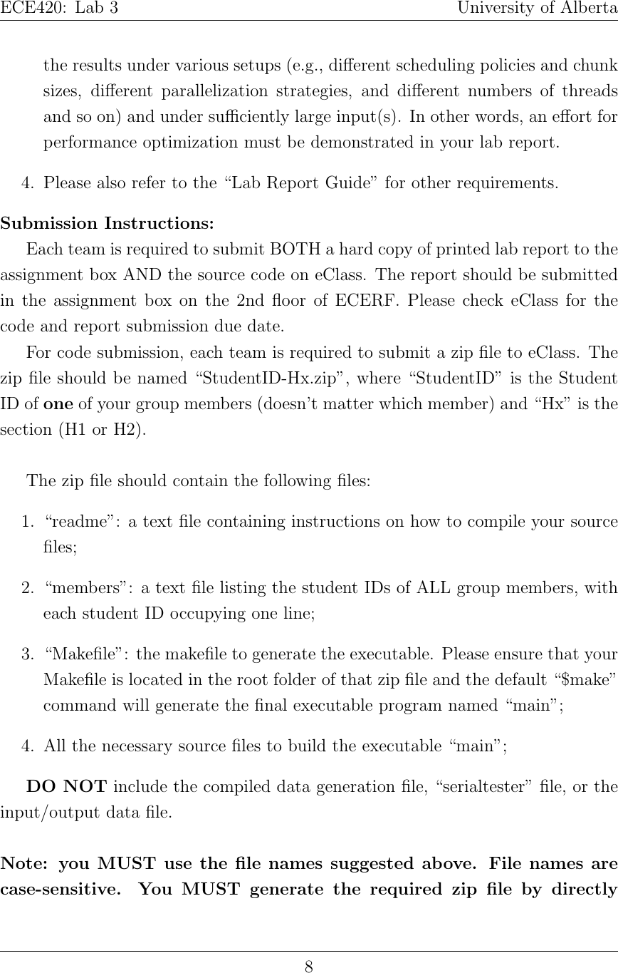 Page 8 of 10 - Lab 3 Manual