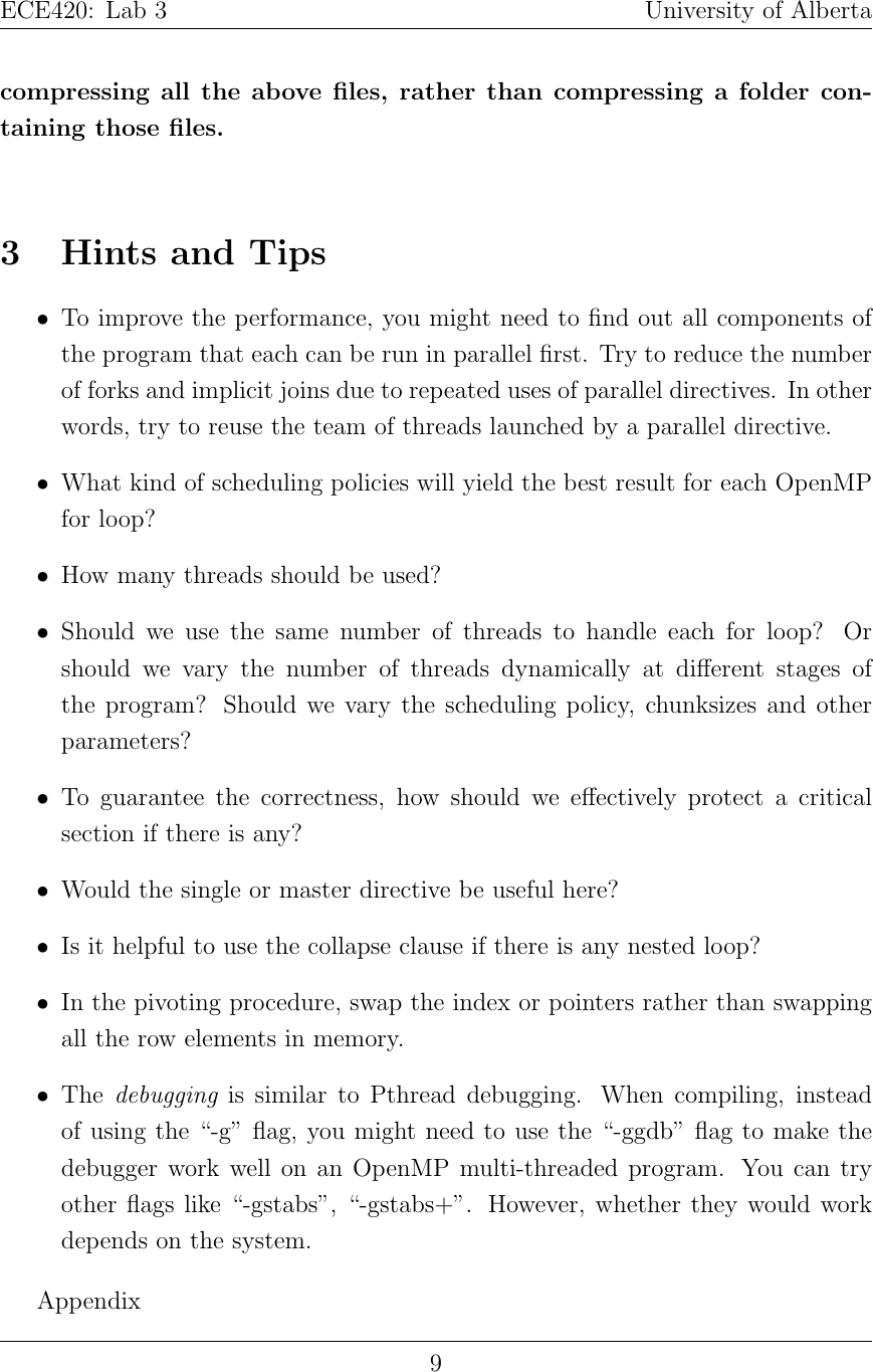 Page 9 of 10 - Lab 3 Manual