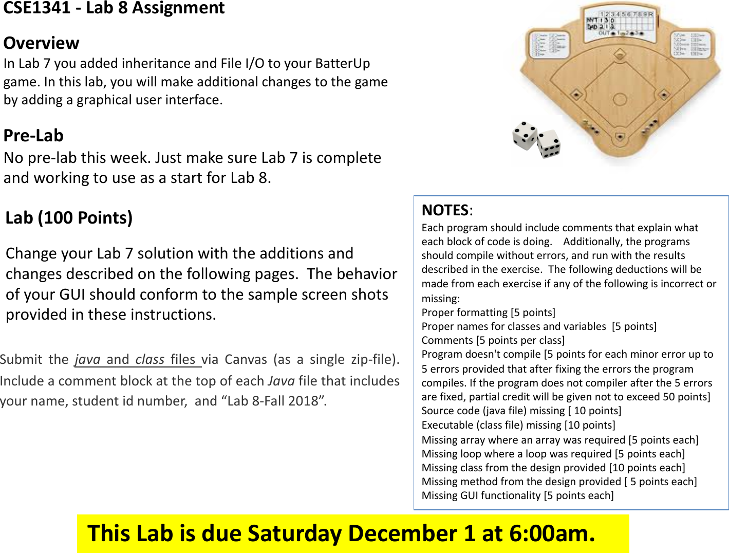 Page 1 of 9 - Lab+8+Instructions