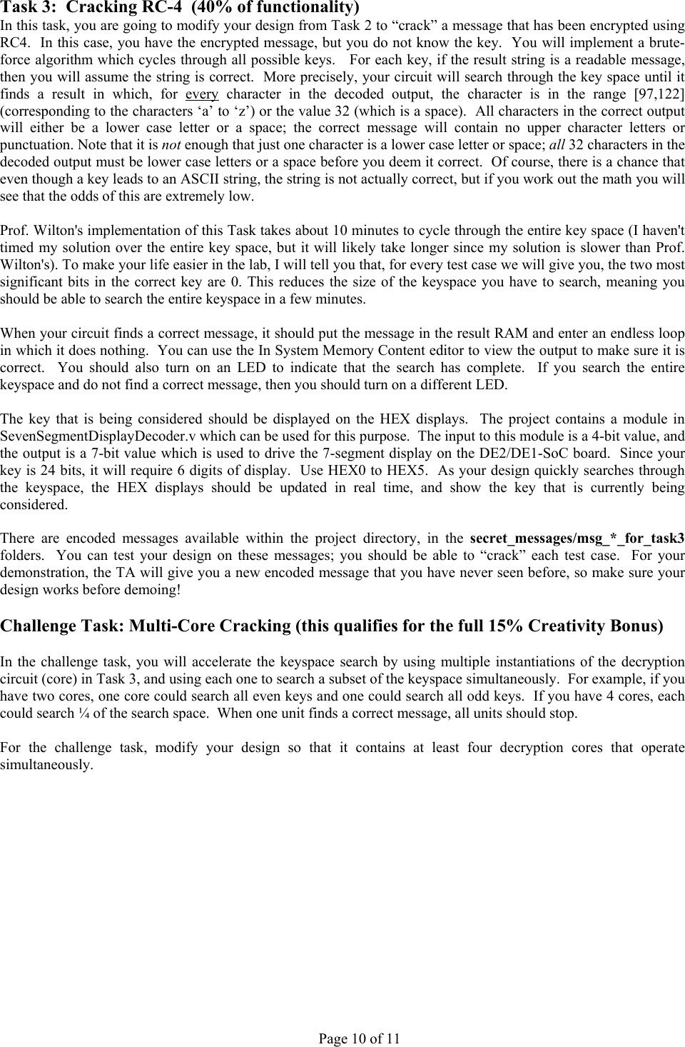 Page 10 of 11 - Lab4 Instructions