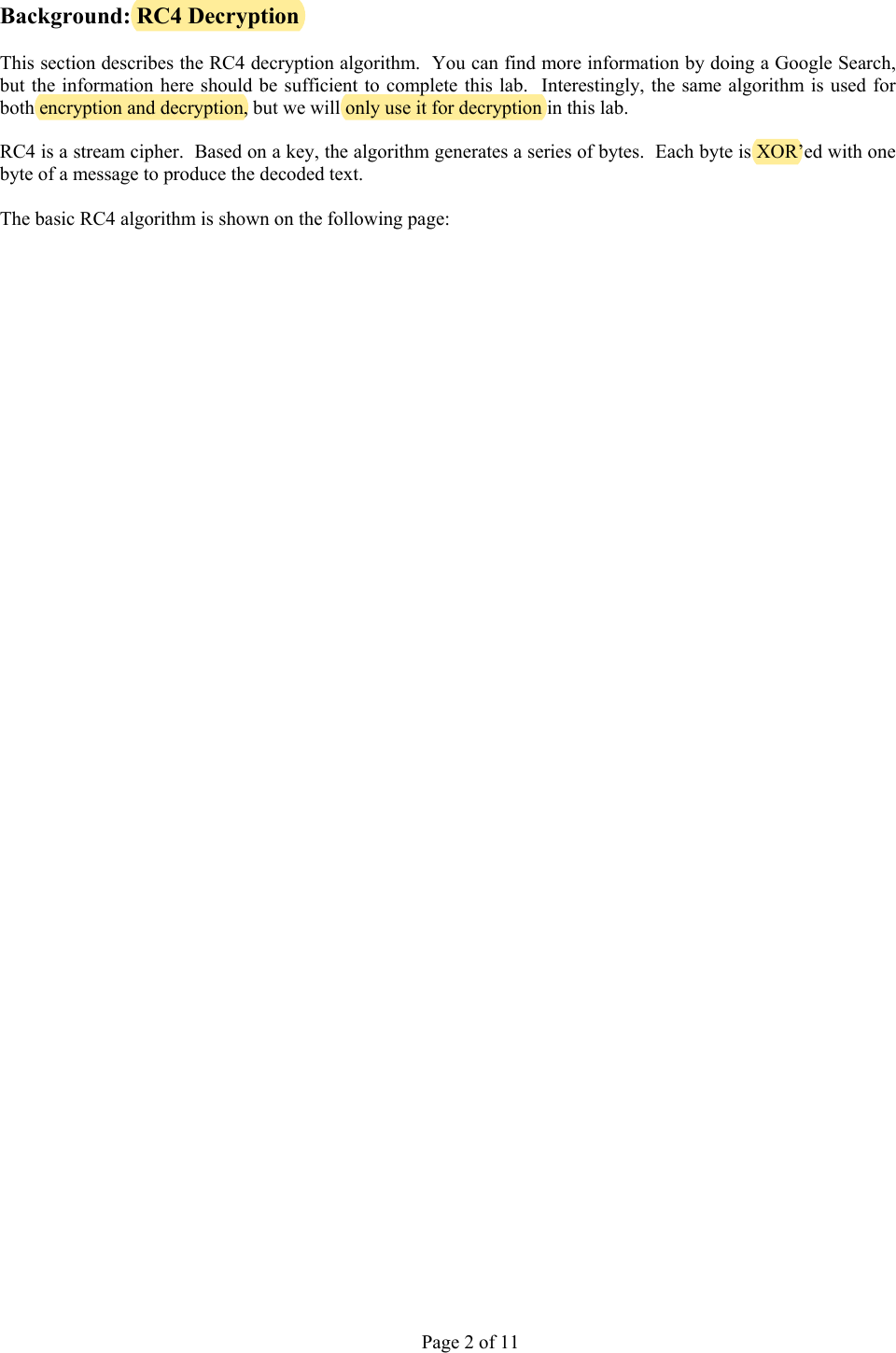 Page 2 of 11 - Lab4 Instructions