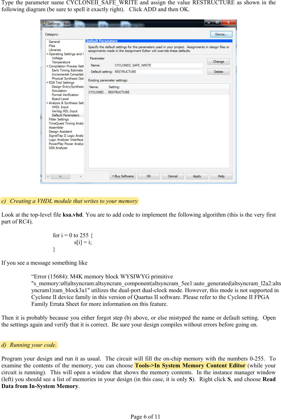 Page 6 of 11 - Lab4 Instructions
