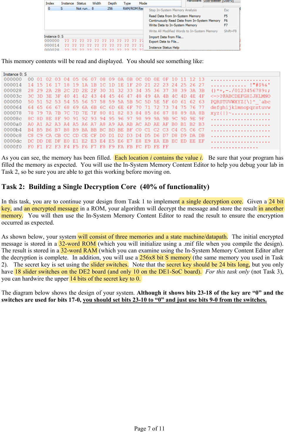 Page 7 of 11 - Lab4 Instructions