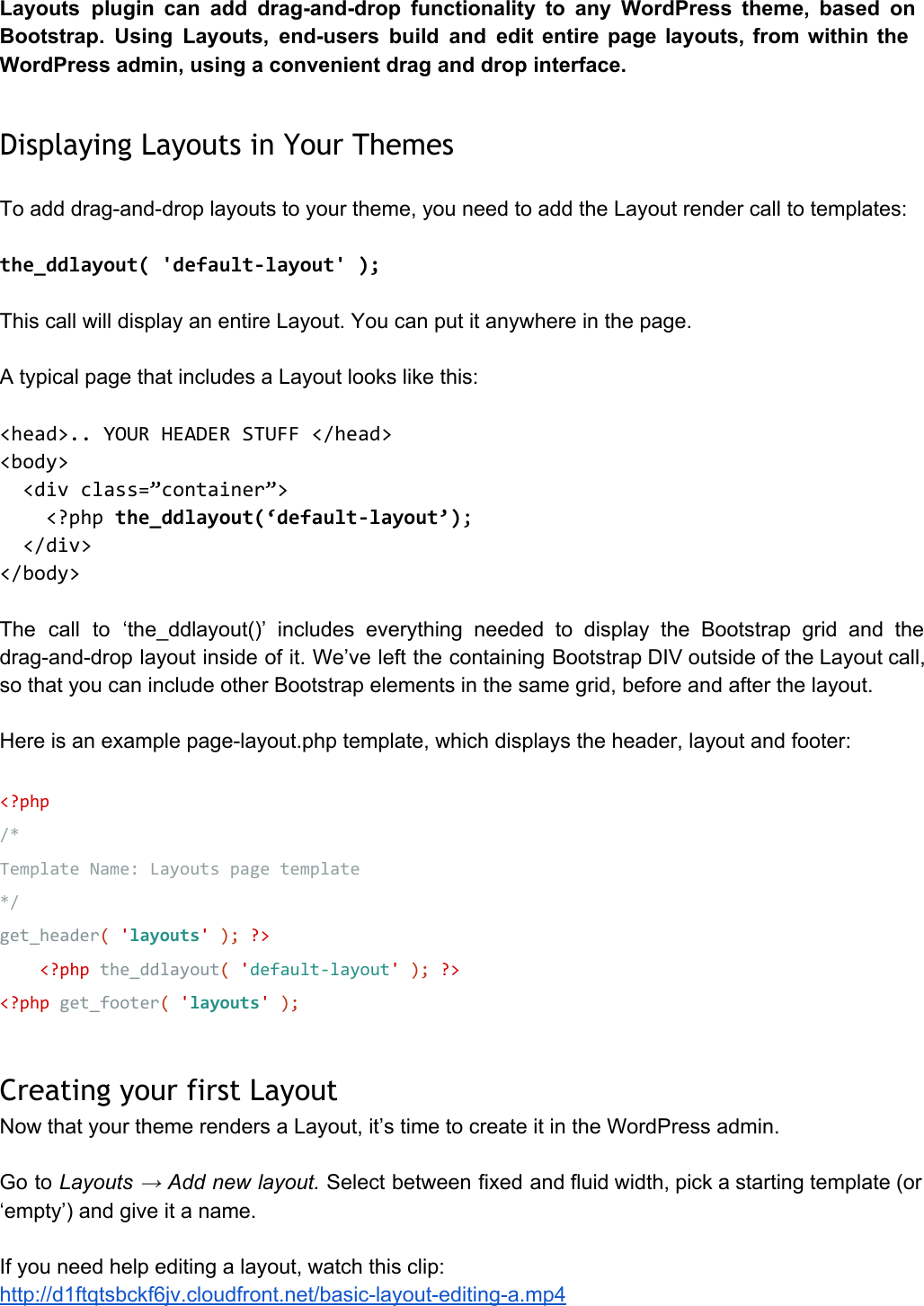 Page 1 of 3 - Layouts-Guide