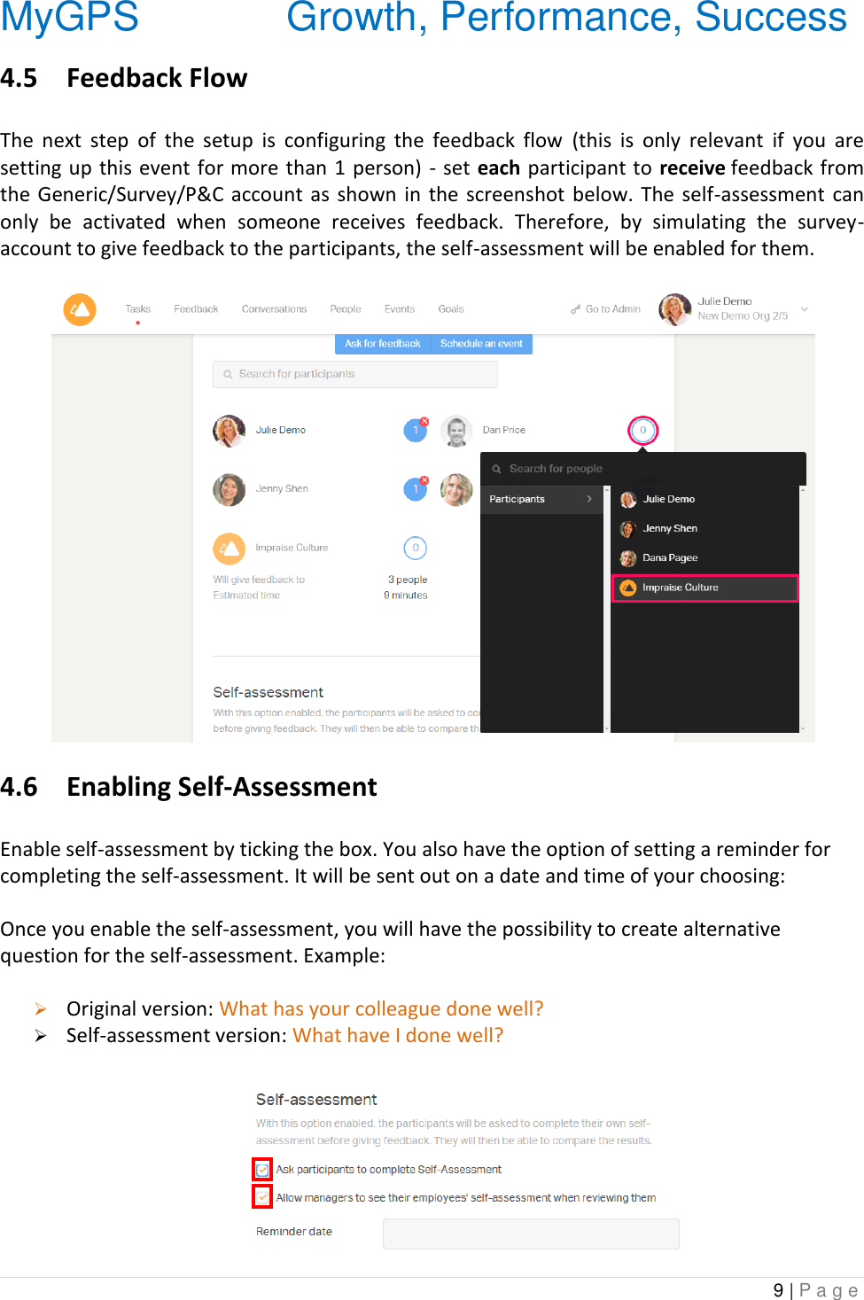 Page 9 of 11 - Leaders Guide To My GPS