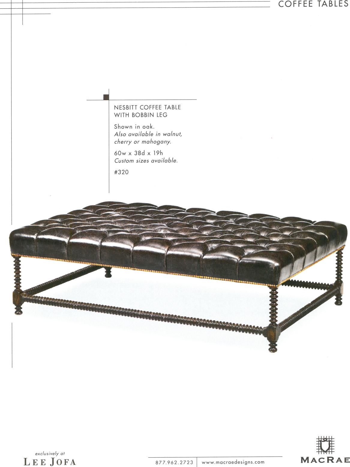 Page 1 of 1 - KM_C554e-20150114113240  Lee Jofa Nesbitt Coffee Table Tearsheet