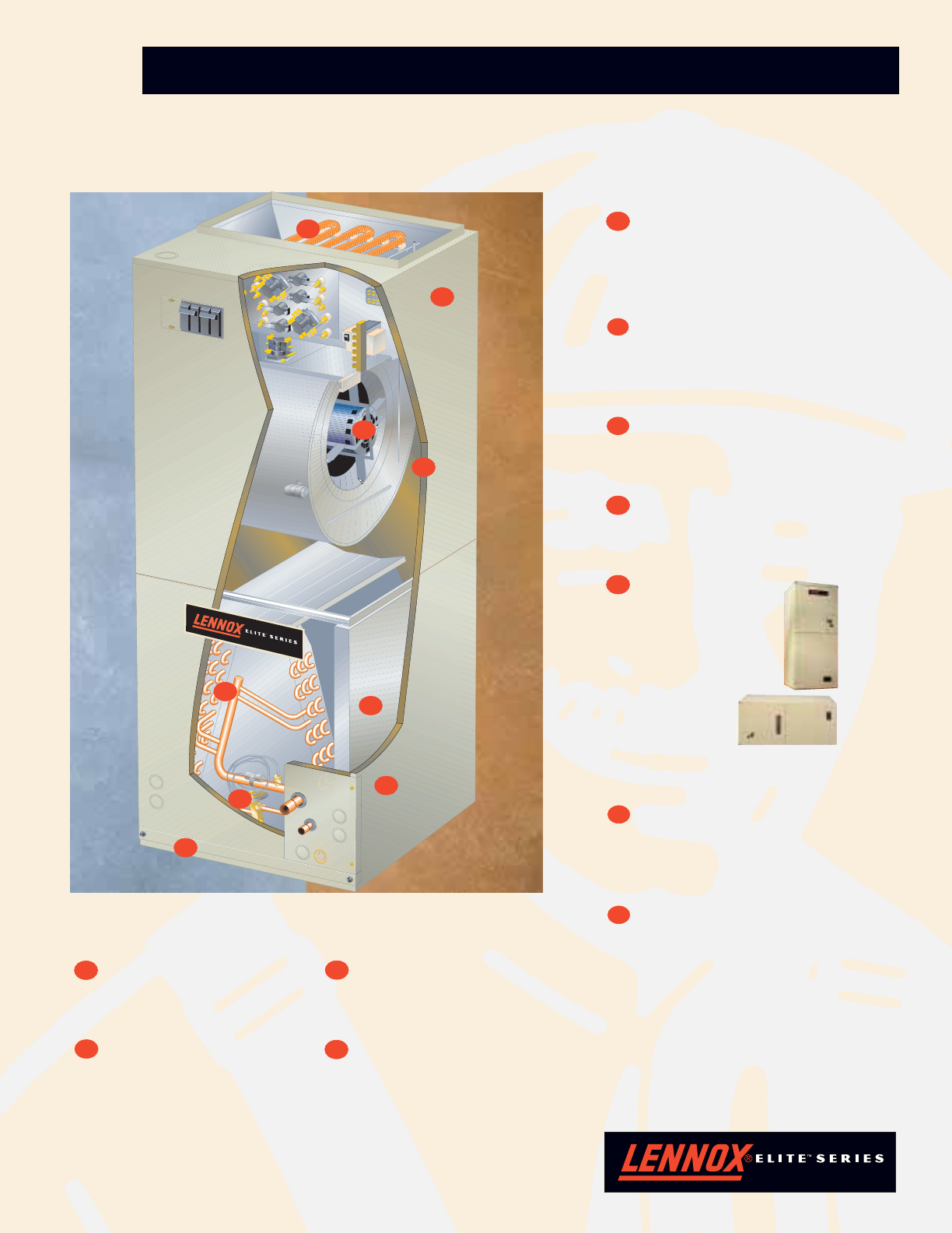 CB29M_CB30M Lenox Blower Elite 12 Lennox CB29M CB30M Coil