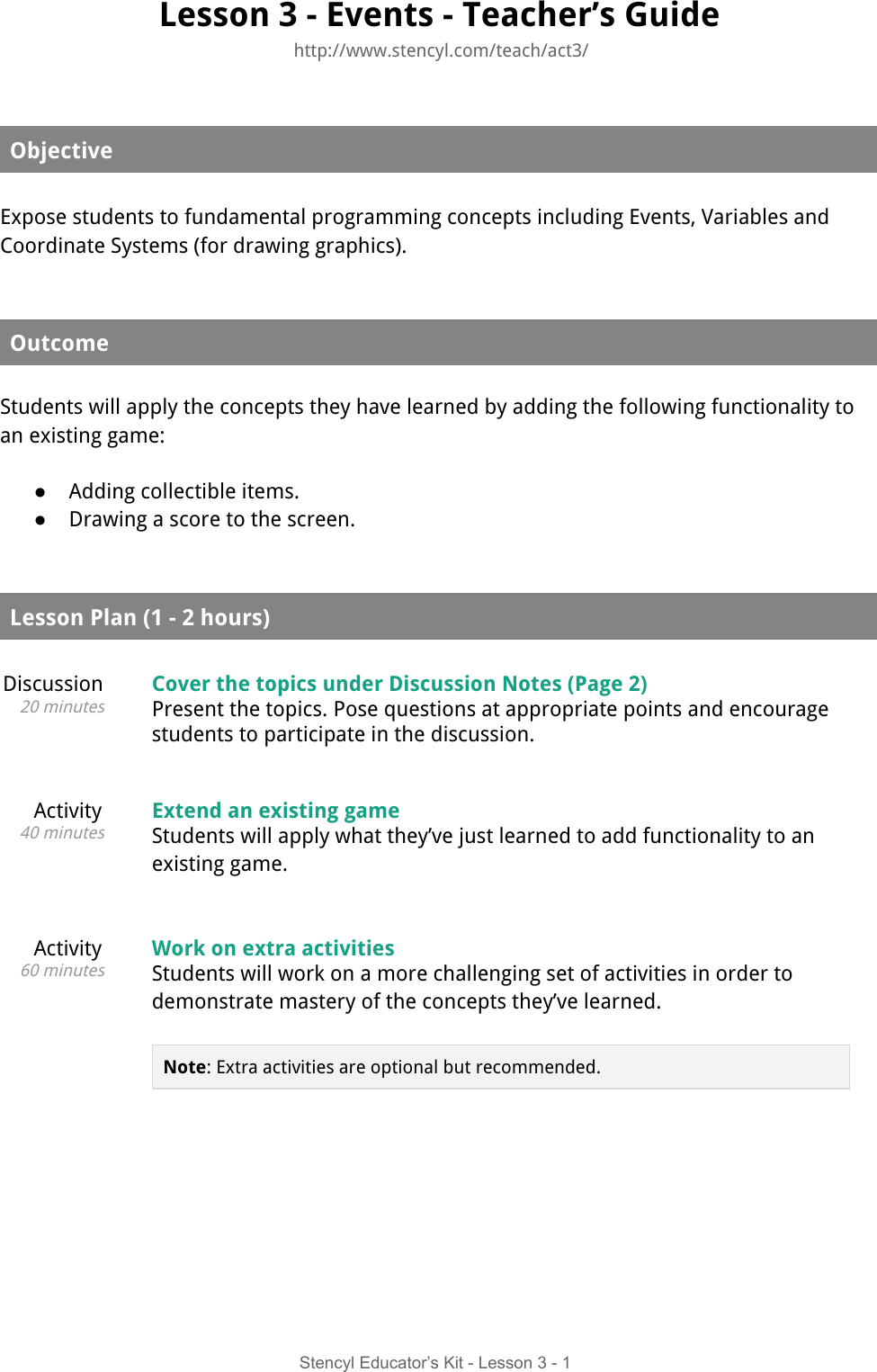 Page 1 of 3 - Lesson3-Teachers Guide