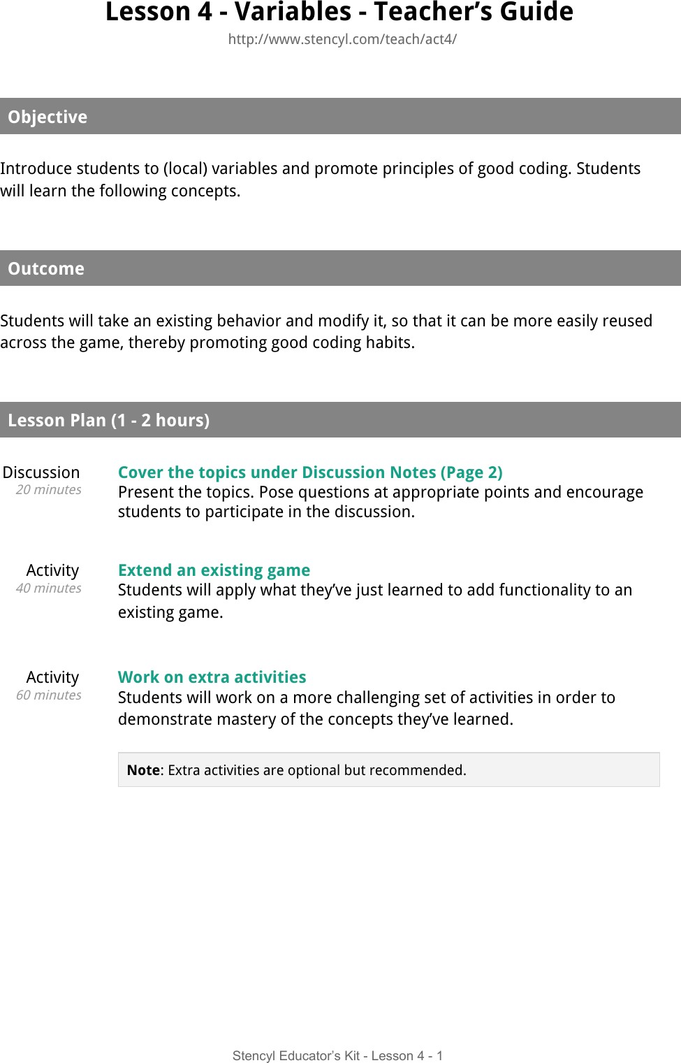 Page 1 of 3 - Lesson4-Teachers Guide