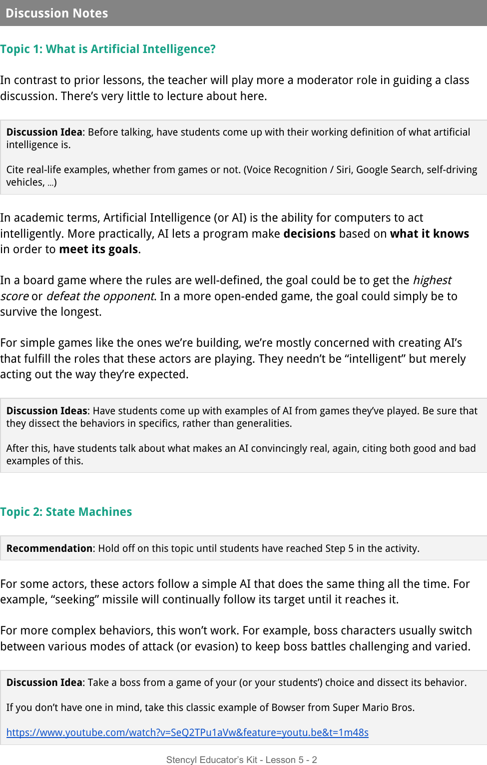 Page 2 of 5 - Lesson5-Teachers Guide